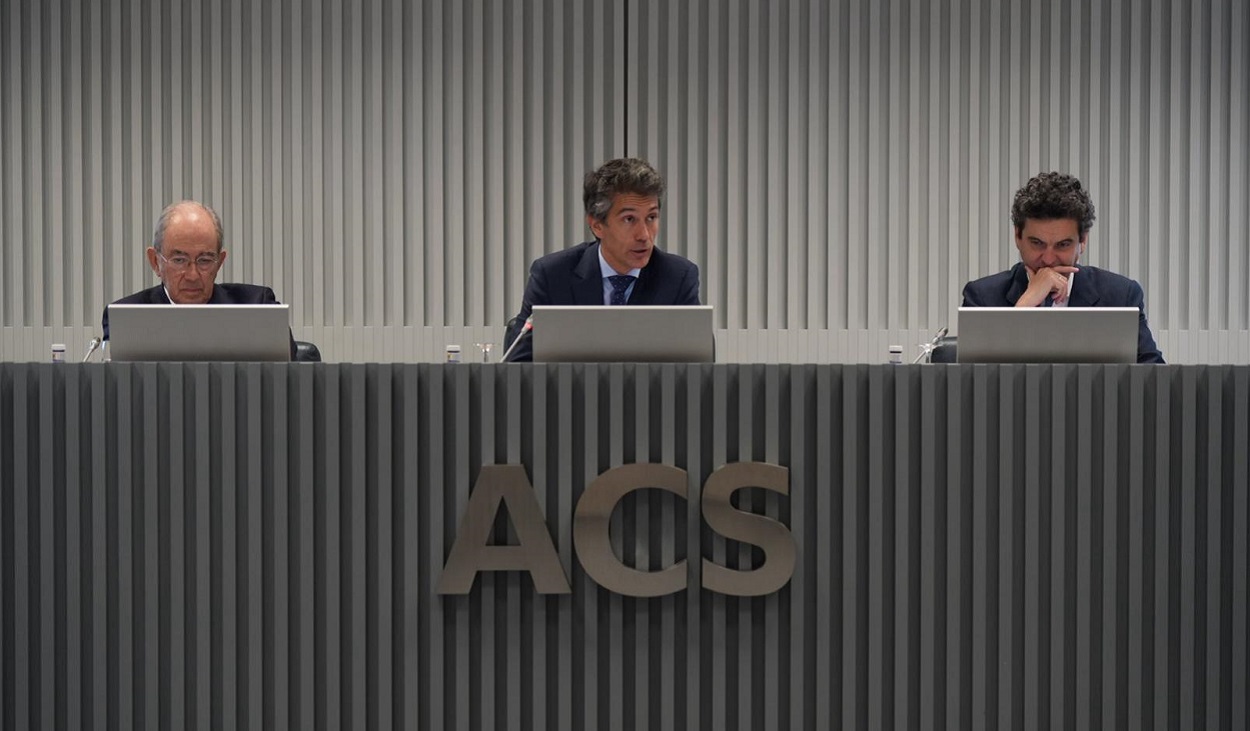 Santamaría revela las claves de ACS en su presentación de resultados. ACS