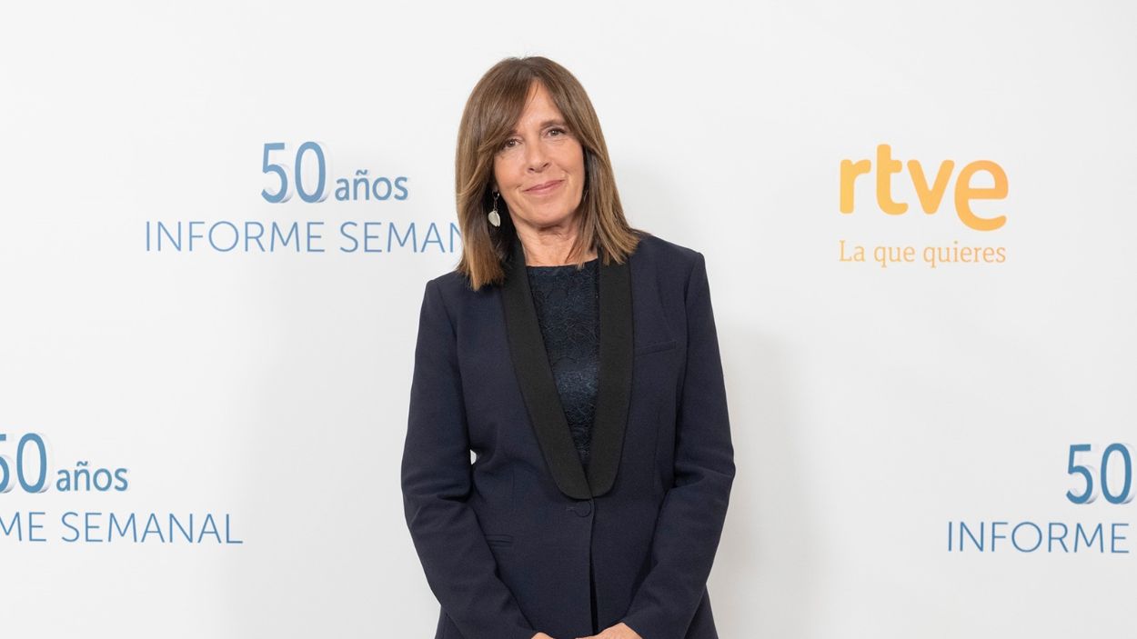 La presentadora de TVE Ana Blanco en una imagen de archivo. EP.