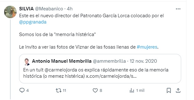 Captura Twitter Captura Twitter