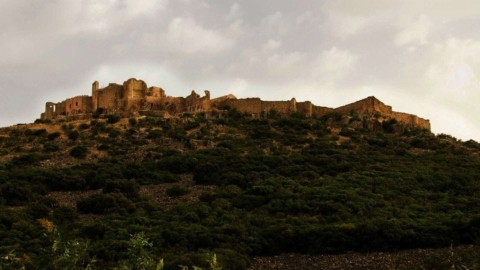 Castillo de Calatrava La Nueva, en Aldea del Rey (Ciudad Real)