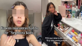 “Sephora Kids”: la peligrosa obsesión por las rutinas de belleza en preadolescentes. TikTok.