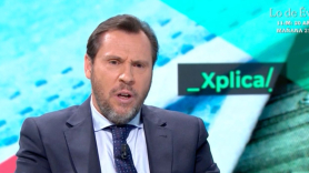 Óscar Puente, ministro de Transportes, en laSexta Xplica