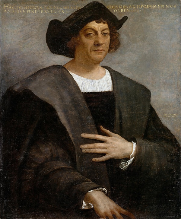 Cuánto sabía Colón de la expedición de Van Olmen