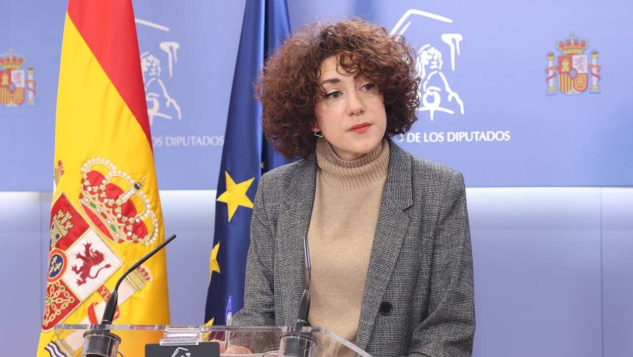 Aina Vidal, diputada de Sumar y dirigente de En Comú Podem. EP