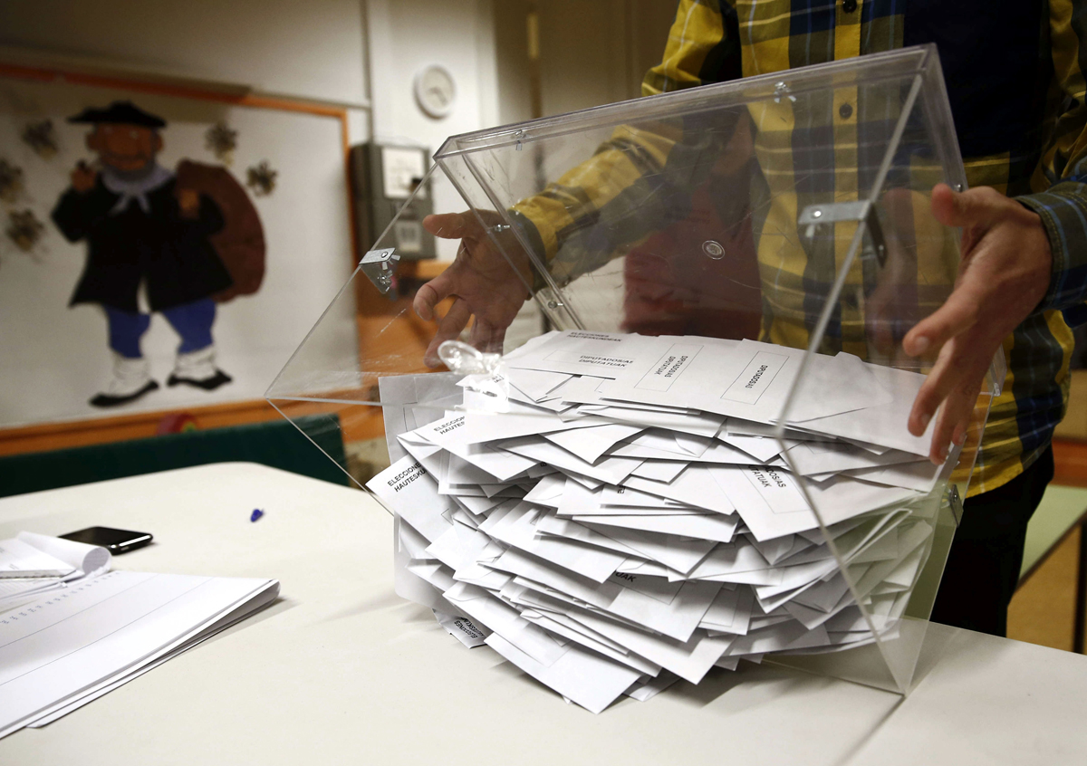 Los catalanes residentes en el extranjero ya pueden ejercer su derecho a voto. 