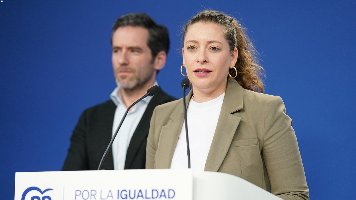 Esther Muñoz y Borja Sémper. Foto PP