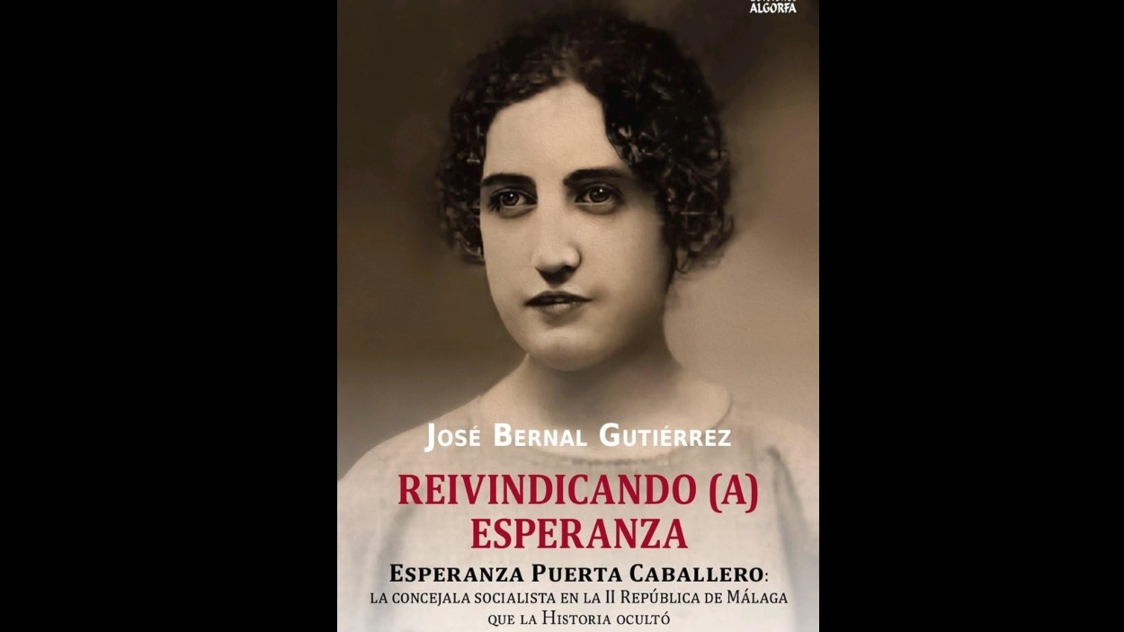 Portada del libro 'Reivindicando (A) Esperanza'. 