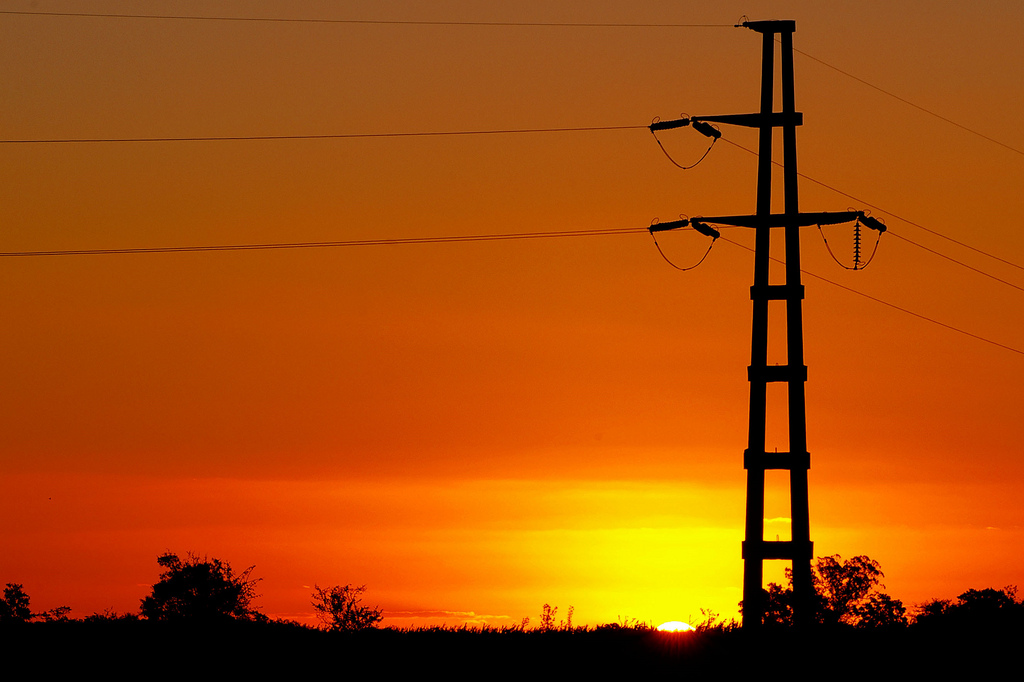 La energía del sol, fotografía de Alejandro Gómez.