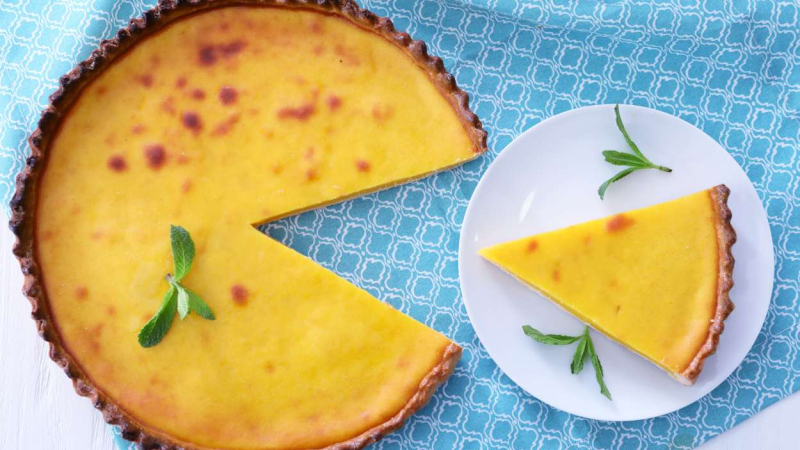 Esta es la receta de tarta de limón más sencilla que hay