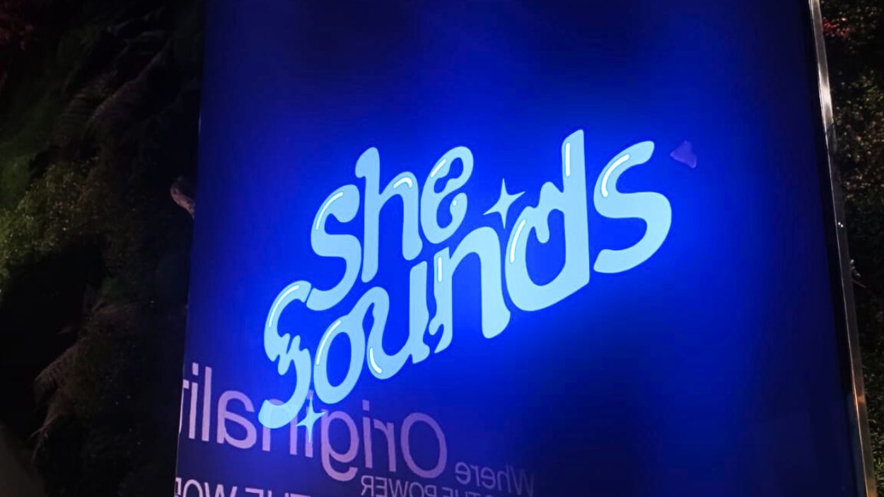 Evento organizado por 'She Sounds' en The Music Station. Foto: Marta Alberca.