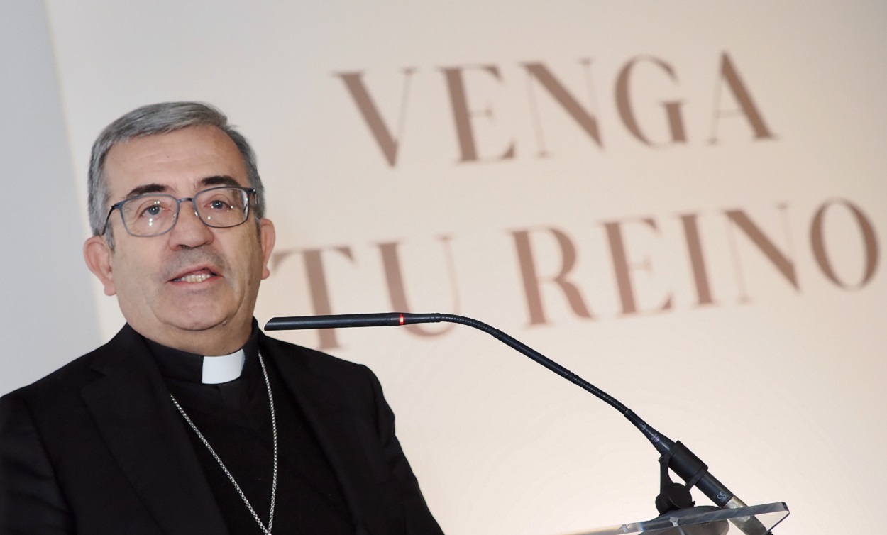 El arzobispo Luis Argüello, nuevo presidente de la Conferencia Episcopal. EP