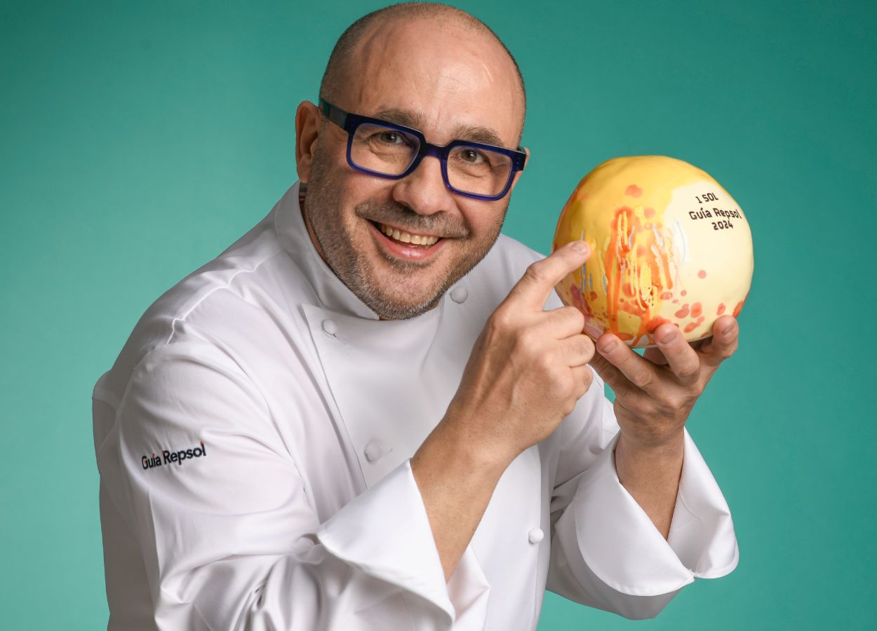 Carlos del Portillo, chef de Bistronómika