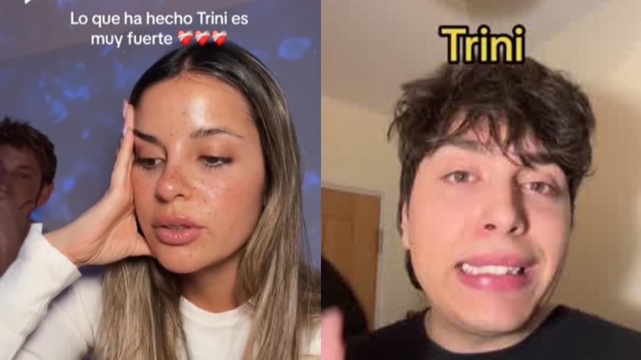 Quién es Trini, la 'youtuber' que ha desatado la polémica en las redes. Elaboración propia