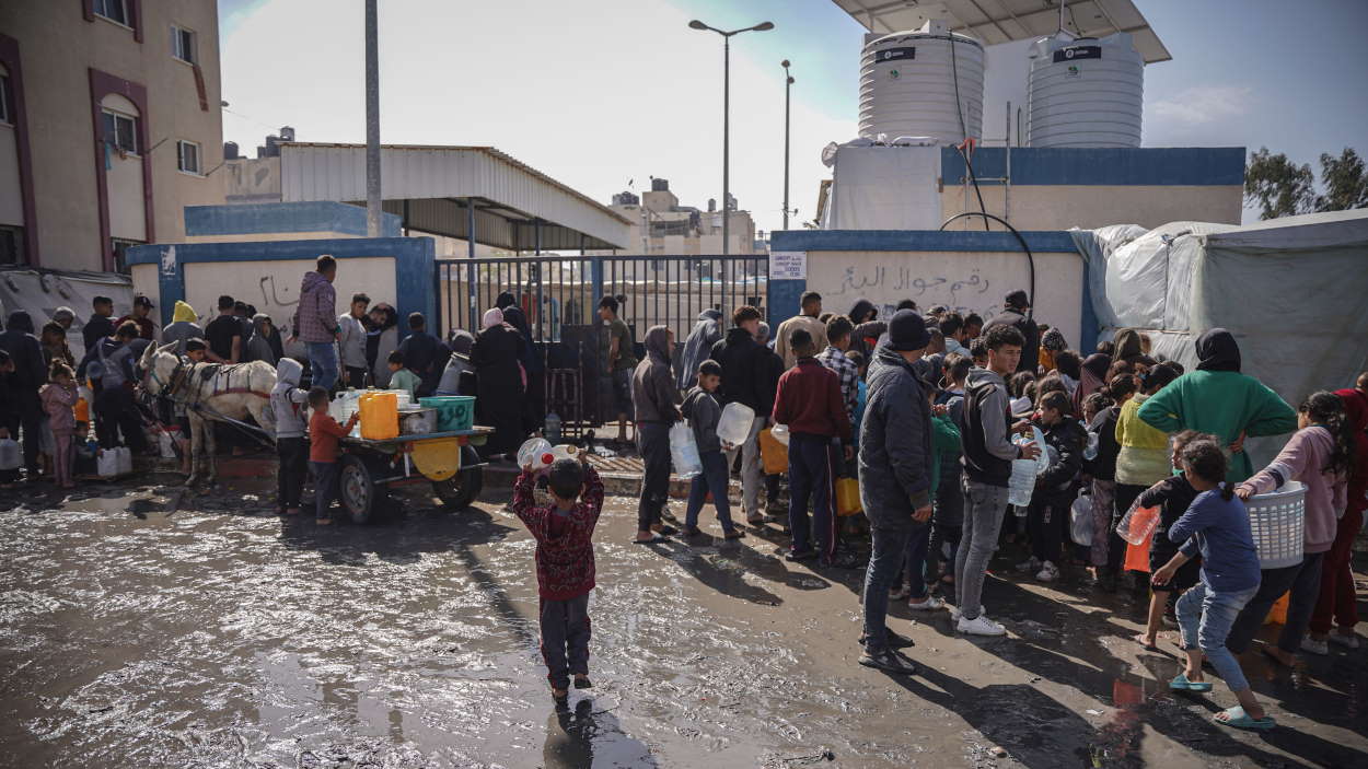 Israel y Hamás alcanzan una tregua de 40 días con intercambio de rehenes. EP.