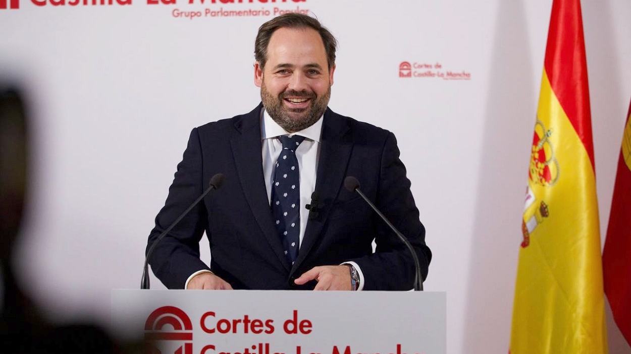 Paco Núñez, presidente del Partido Popular de Castilla La Mancha. EP