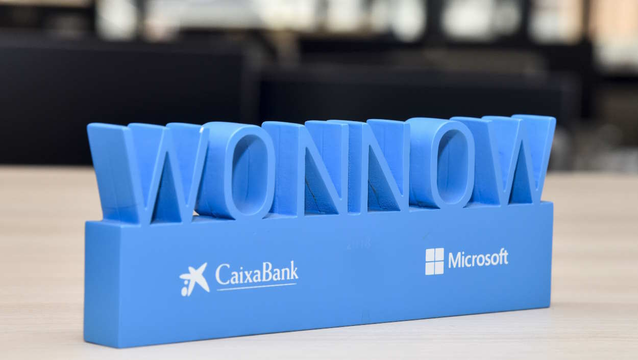 Premio WONNOW de CaixaBank y Microsoft
