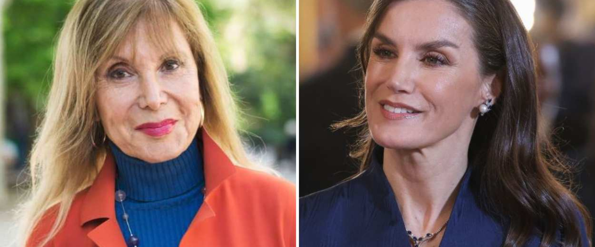 Pilar Eyre se deshace en elogios hacia la reina Letizia