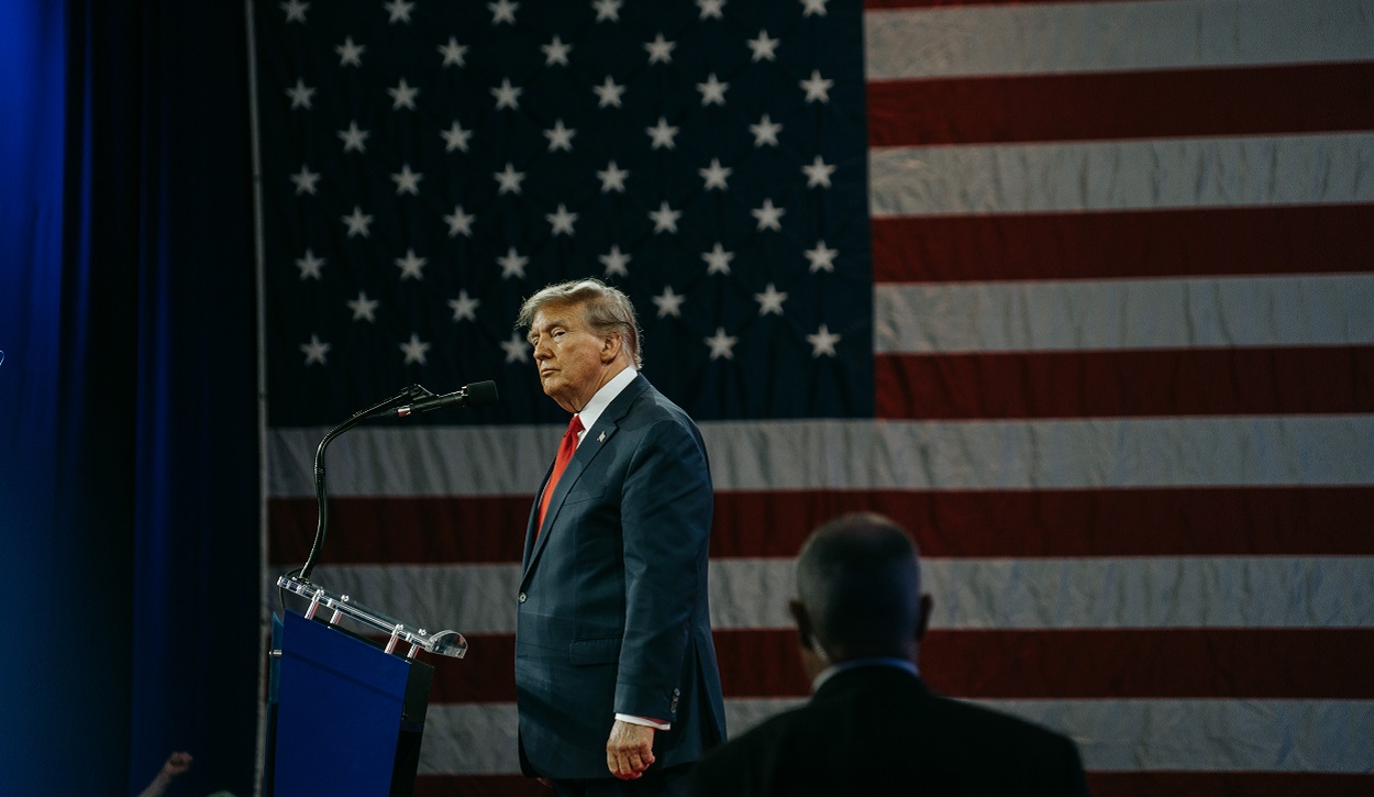 El expresidente de EEUU, Donald Trump, en una imagen de archivo. EP