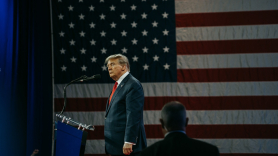 El expresidente de EEUU, Donald Trump, en una imagen de archivo. EP