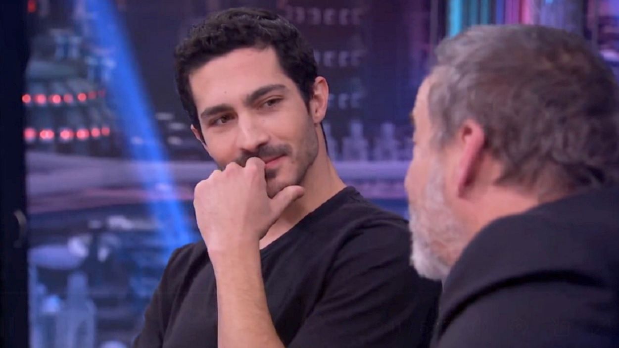 Chino Darín desvela en 'El Hormiguero' la preocupación de Úrsula Corberó con su peso. Redes