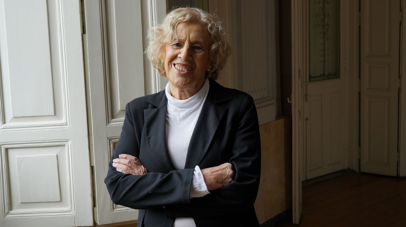 La exalcaldesa de Madrid, Manuela Carmena