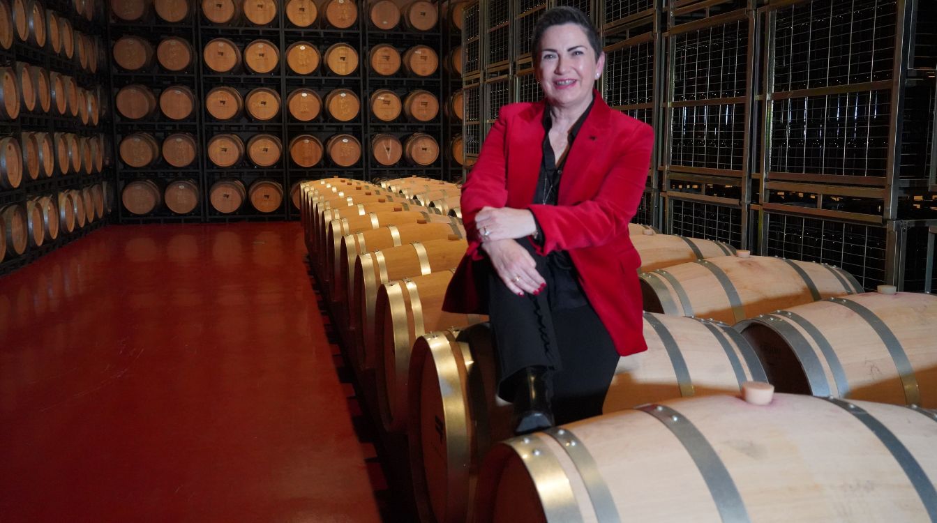 María Luisa Cuevas, bodeguera