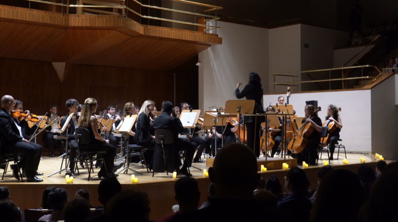 Silvia Sanz Torre, directora de orquesta