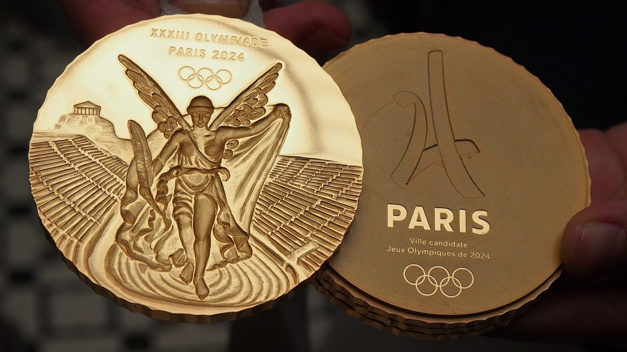 Medallas de los Juegos Olímpicos de París 2024. Europa Press