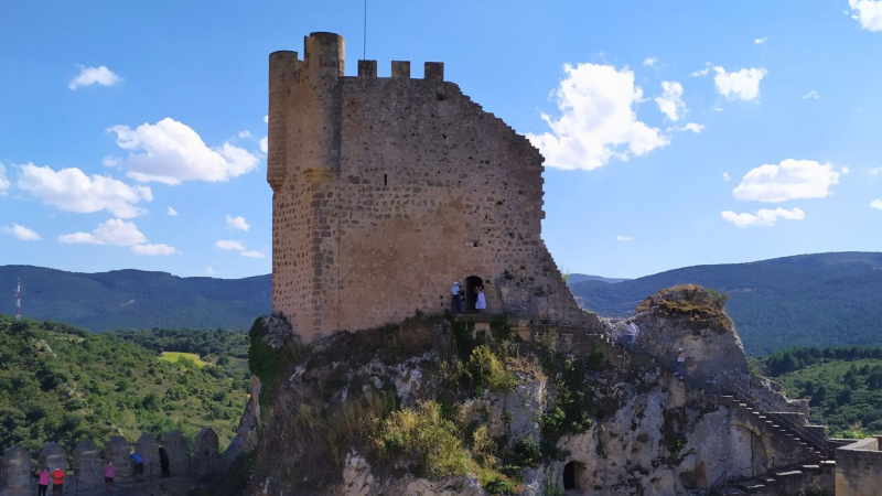 Castillo de los Duques de Frías o Castillo de los Velasco ubicado en la provincia de Burgos.