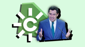 La monopolización de Moreno Bonilla en Canal Sur. Elaboración propia.