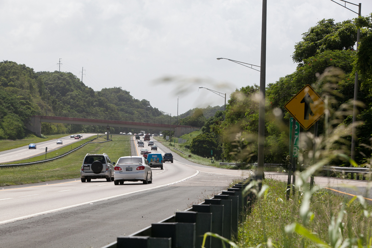 Autopista de Puerto Rico bajo la concesión de Abertis