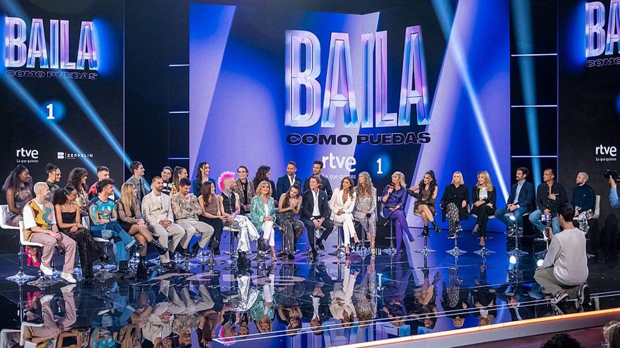 'Baila como puedas', el nuevo talent show de La 1, ya tiene fecha de estreno. RTVE