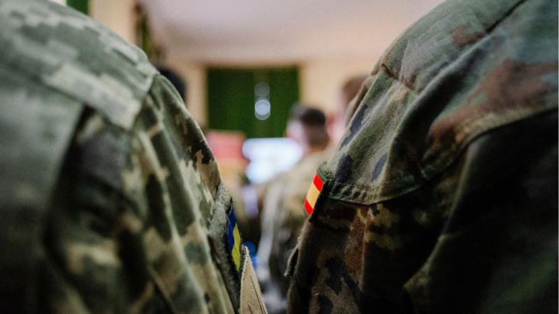 Uniformes de mandos militares en España. EP.
