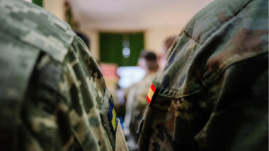 Uniformes de mandos militares en España. EP.