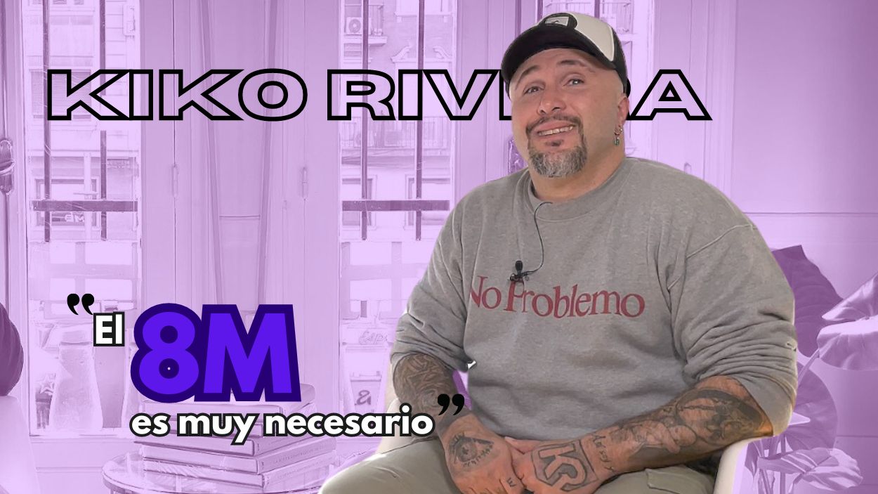 Kiko Rivera, sobre el 8M y el machismo en la industria musical