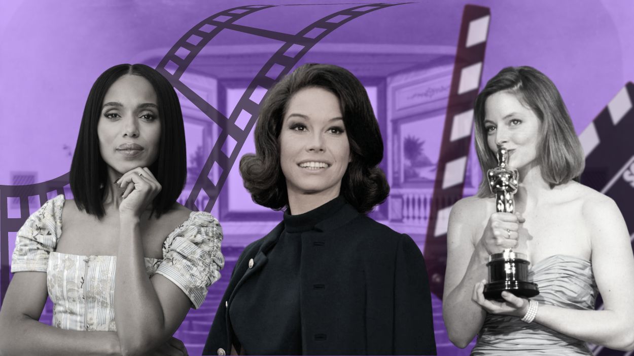 Montaje Actrices (Jodie Foster, Mary Tyler Moore, Kerry Washington). Eduardo Gracia.