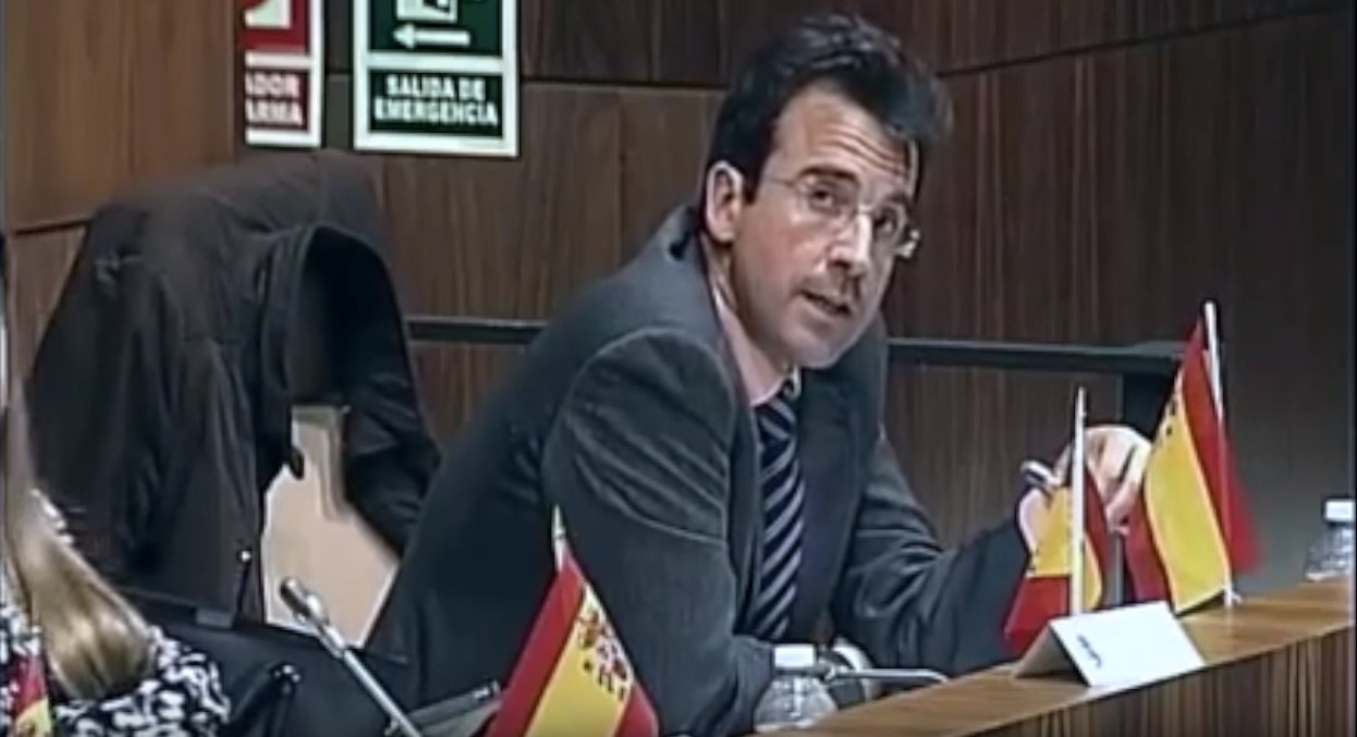 El portavoz del PP en Leganés, Miguel Ángel Recuenco