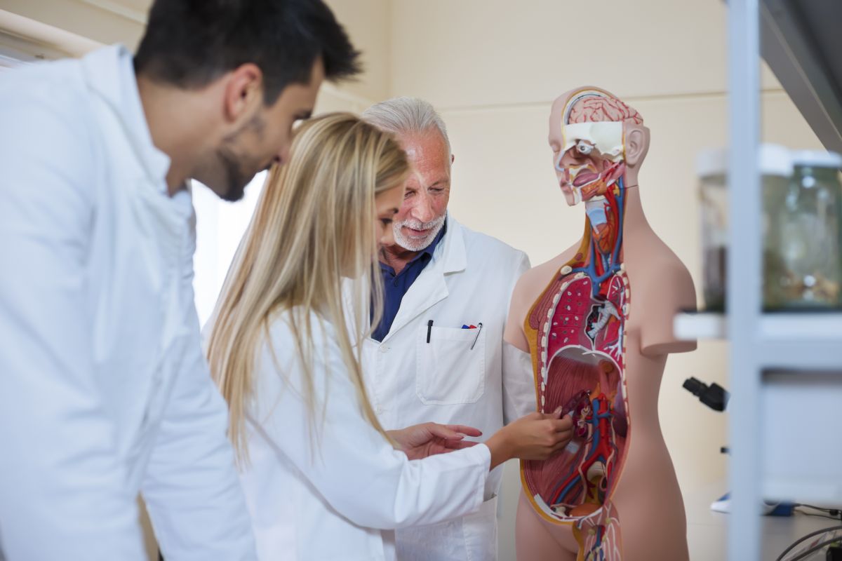 Alumnos del Grado de Medicina, en una clase. Foto de UAX