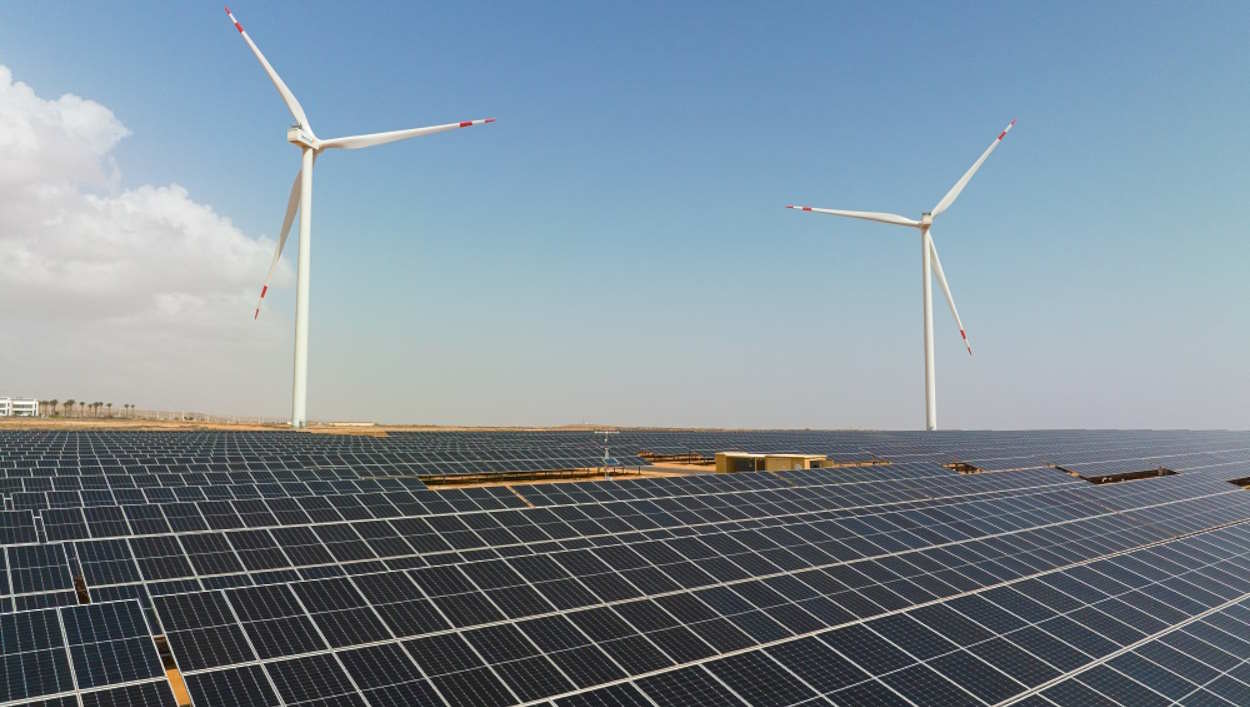 Parque fotovoltaico de Naturgy en Puerto del Rosario