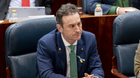 El diputado del PP en la Asamblea, Daniel Portero