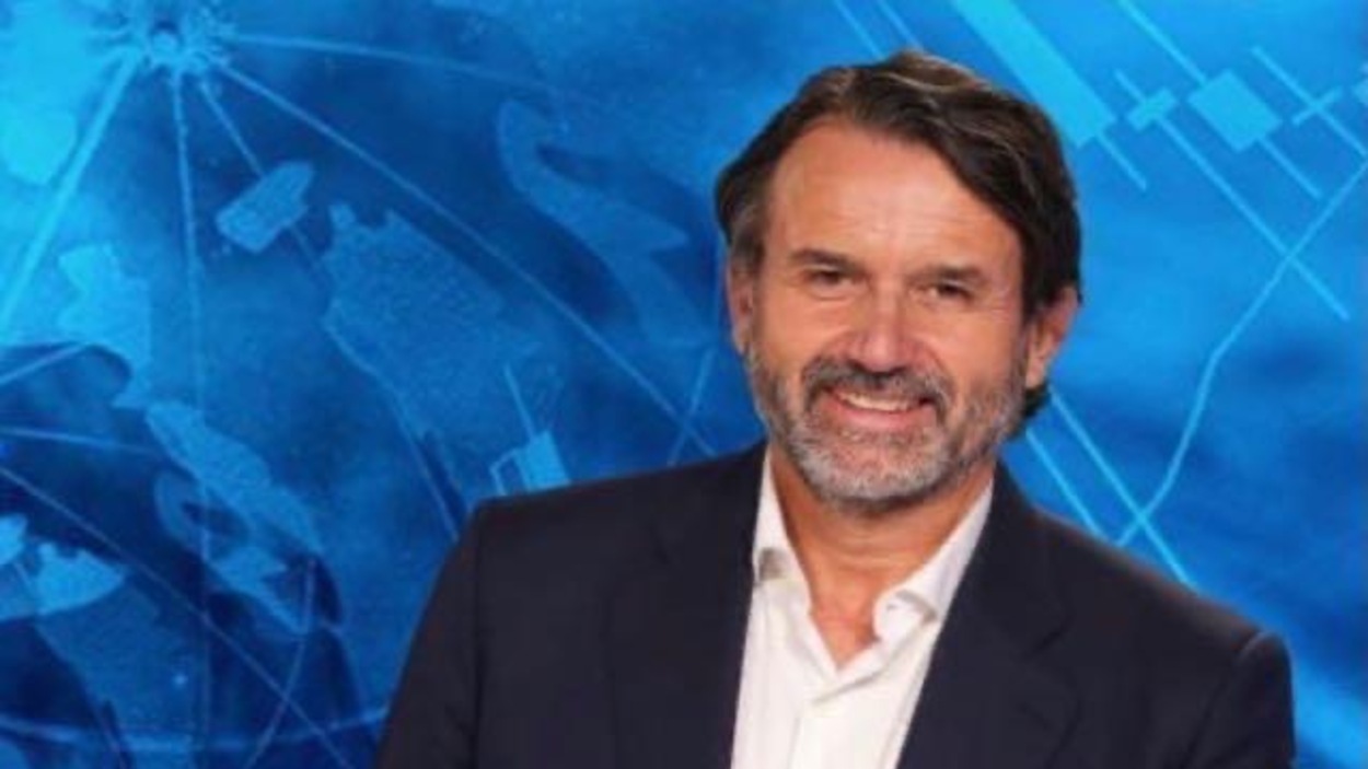 Manuel Gómez Fernández, nuevo presentador de 'Buenos Días'.