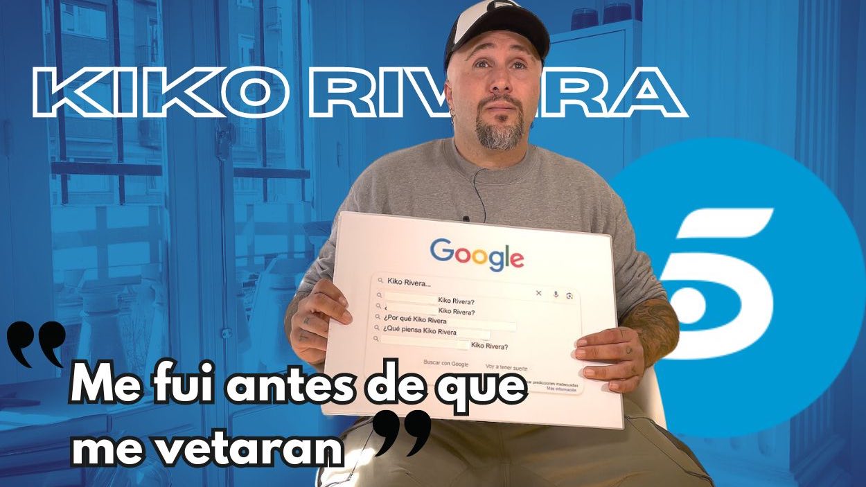 Kiko Rivera aclara en ElPlural.com todo sobre su veto en Telecinco. Elaboración propia