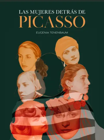 Portada Las mujeres de Picasso. Lunwerg Ediciones.