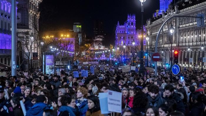 8M, en directo: Movilizaciones feministas en toda España