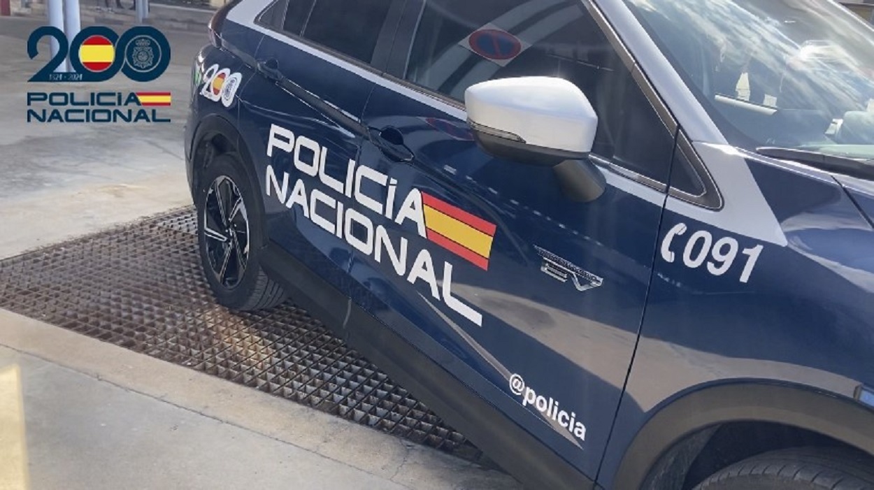 Coche de Policía Nacional. EP