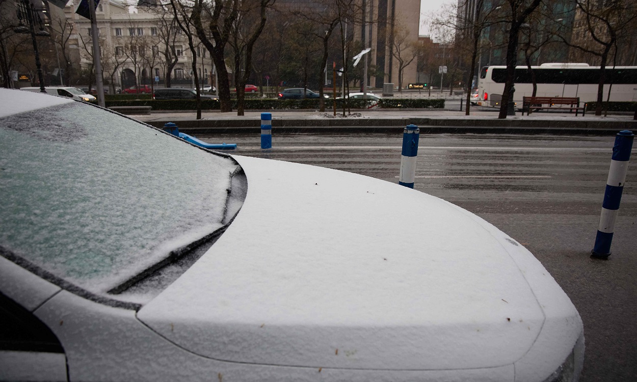 Nieve en Madrid. EP