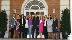Consejo de Ministros de José Luis Rodríguez Zapatero tras la remodelación del Gobierno. EP.