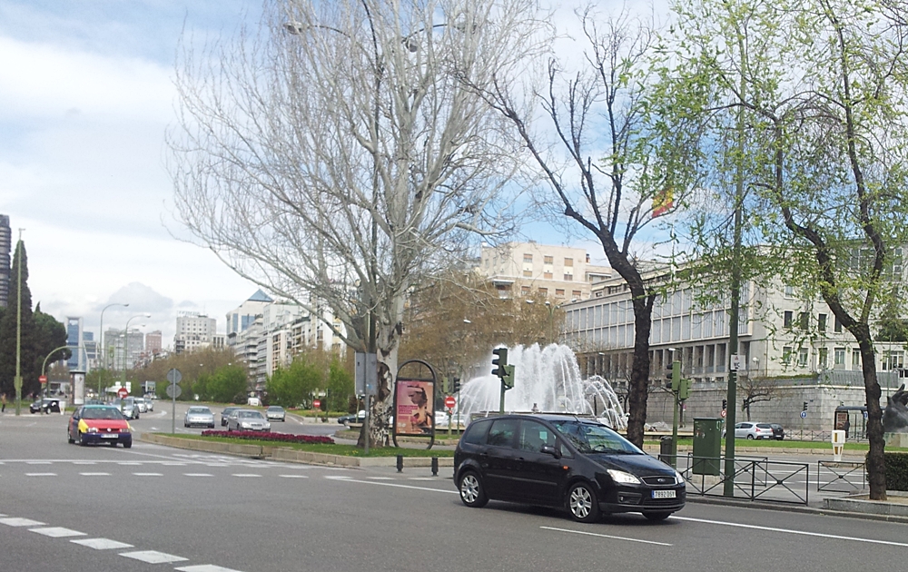 El dióxido de carbono de los coches sigue siendo el principal gas de efecto invernadero. 