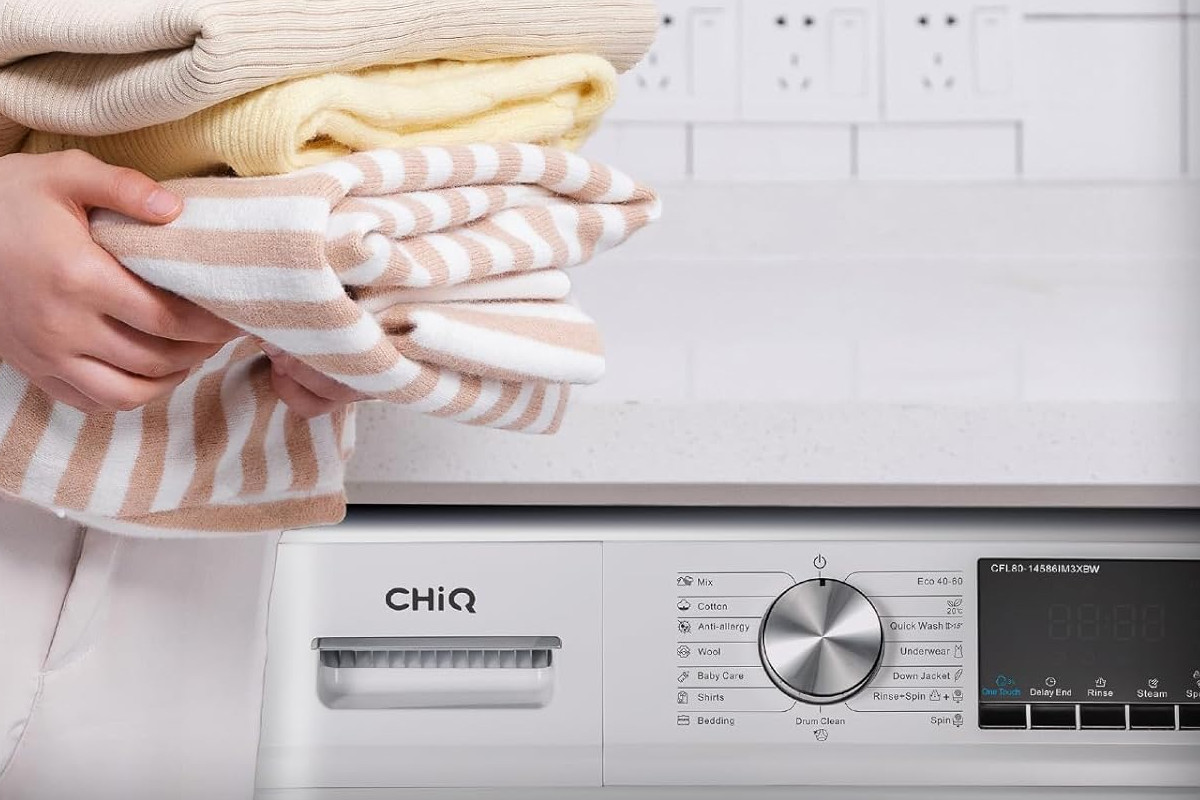 Esta lavadora de oferta en Amazon es un electrodoméstico de calidad diseñado para ofrecer una larga vida útil