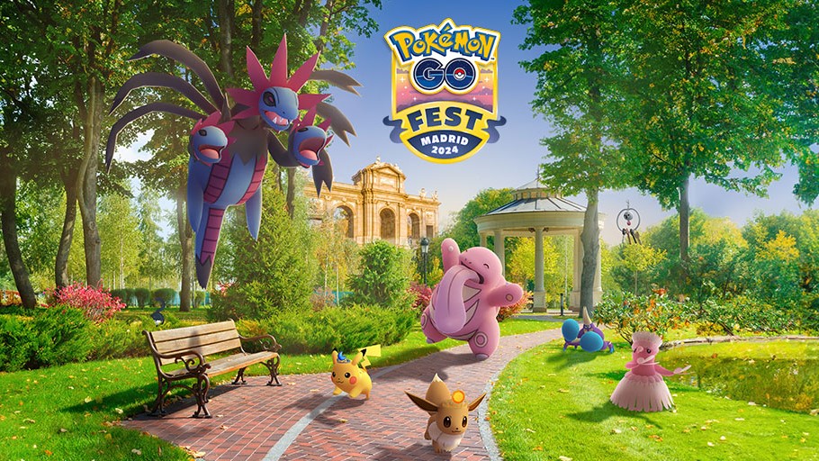 Pokémon GO Fest llega a Madrid en junio